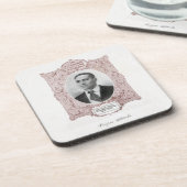 Crispus Attucks: Martelaar van de Amerikaanse Revo Bier Onderzetter (Linkerzijde)