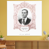 Crispus Attucks: Martelaar van de Amerikaanse Revo Canvas Afdruk (Insitu (Woonkamer))