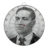 Crispus Attucks: Martelaar van de Amerikaanse Revo Dartbord (Voorkant)