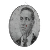 Crispus Attucks: Martelaar van de Amerikaanse Revo Dartbord (Voorkant Links)