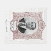 Crispus Attucks: Martelaar van de Amerikaanse Revo Fleece Deken (Voorkant (Horizontaal))