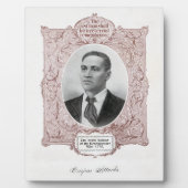 Crispus Attucks: Martelaar van de Amerikaanse Revo Fotoplaat (Voorkant)