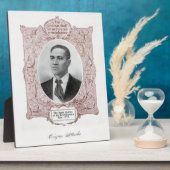 Crispus Attucks: Martelaar van de Amerikaanse Revo Fotoplaat (Zijkant)