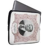 Crispus Attucks: Martelaar van de Amerikaanse Revo Laptop Sleeve (Voorkant Rechts)