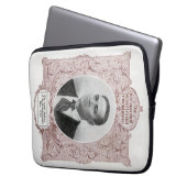 Crispus Attucks: Martelaar van de Amerikaanse Revo Laptop Sleeve (Voorkant Links)