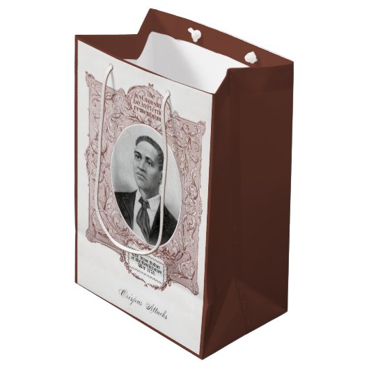 Crispus Attucks: Martelaar van de Amerikaanse Revo Medium Cadeauzakje (Voorkant Gekanteld)