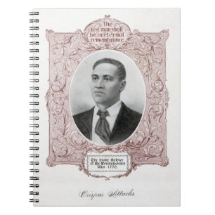 Crispus Attucks: Martelaar van de Amerikaanse Revo Notitieboek