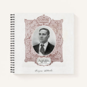 Crispus Attucks: Martelaar van de Amerikaanse Revo Notitieboek