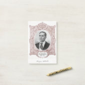 Crispus Attucks: Martelaar van de Amerikaanse Revo Post-it® Notes (Op bureau)