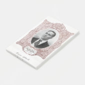 Crispus Attucks: Martelaar van de Amerikaanse Revo Post-it® Notes (Schuin)