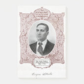 Crispus Attucks: Martelaar van de Amerikaanse Revo Post-it® Notes (Voorkant)