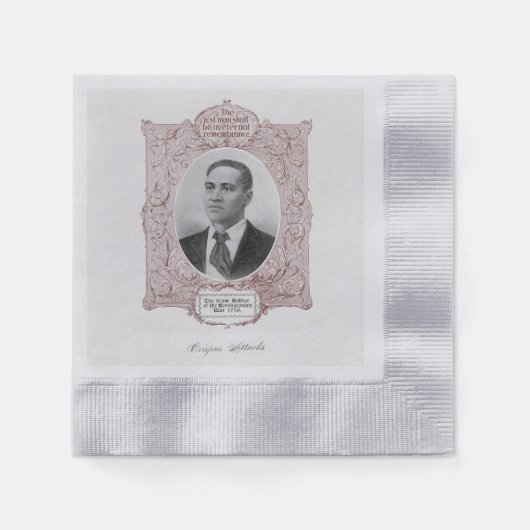 Crispus Attucks: Martelaar van de Amerikaanse Revo Servet (Voorkant)