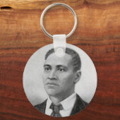 Crispus Attucks: Martelaar van de Amerikaanse Revo Sleutelhanger (Voorkant)