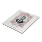 Crispus Attucks: Martelaar van de Amerikaanse Revo Tegeltje (Zijkant)