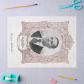 Crispus Attucks: Martelaar van de Amerikaanse Revo Tissuepapier (Craft)