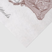 Crispus Attucks: Martelaar van de Amerikaanse Revo Tissuepapier (Detail)