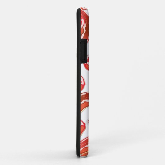 Crispy Bacon Pattern Case-Mate iPhone Case (Achterkant/rechts)