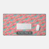 Crispy Bacon Rashers: Fave Food & Eigen Grappige S Bureaumat (Keyboard & Muis)