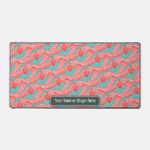 Crispy Bacon Rashers: Fave Food & Eigen Grappige S Bureaumat (Voorkant)