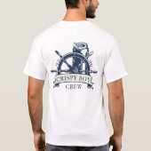Crispy Boy Crew T-shirt (Achterkant)
