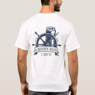 Crispy Boy Crew T-shirt