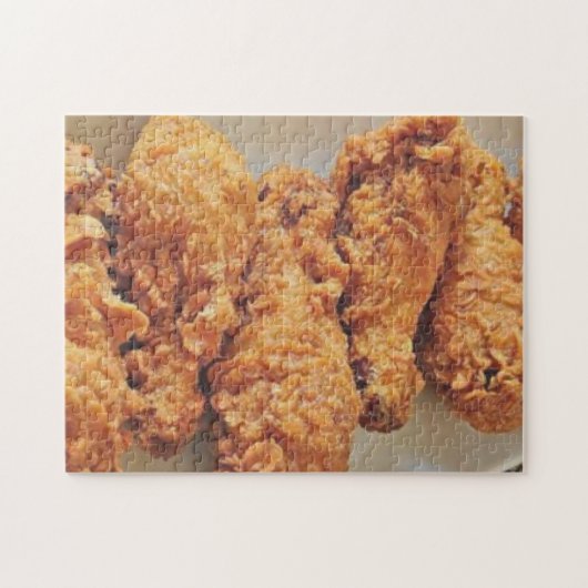 Crispy Fried Chicken Legpuzzel (Horizontaal)