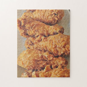 Crispy Fried Chicken Legpuzzel