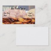 Crispy Fried Chicken Visitekaartje (Voorkant / Achterkant)
