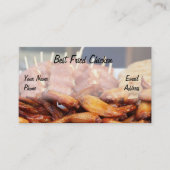 Crispy Fried Chicken Visitekaartje (Voorkant)