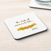 Crispy Gold Bier Onderzetter (Linkerzijde)