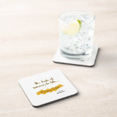 Crispy Gold Bier Onderzetter (Rechterzijde)