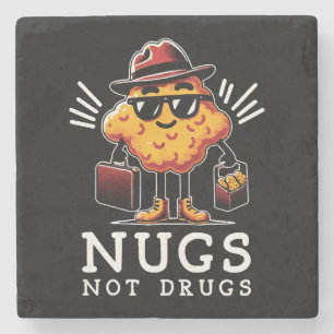 Crispy Nugs Niet Drugs Stenen Onderzetter