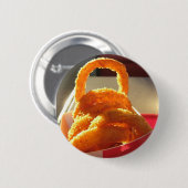 Crispy Onion Rings Ronde Button 5,7 Cm (Voorkant /achterkant)