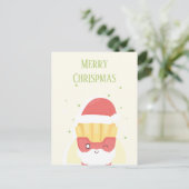 Crispy Patties Merry Chrispmas Briefkaart (Staand voorkant)