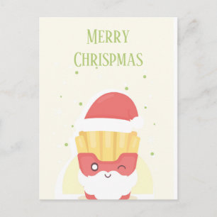 Crispy Patties Prettig Kerstfeest Briefkaart