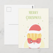 Crispy Patties Prettig Kerstfeest Briefkaart (Voorkant / Achterkant)