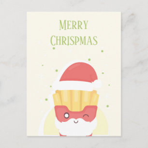 Crispy Patties Prettig Kerstfeest Briefkaart