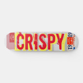 CRISPY Skateboard (Horizontaal)