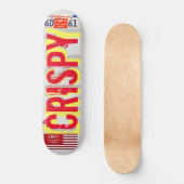 CRISPY Skateboard (Voorkant)