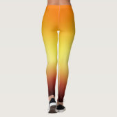 Crispy Warm Sway Ombre Tie Dye Leggings (Achterkant)