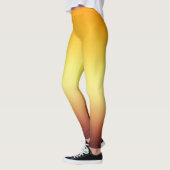 Crispy Warm Sway Ombre Tie Dye Leggings (Links)
