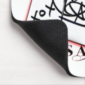 Criss Angel-kaart Muismat (Hoek)