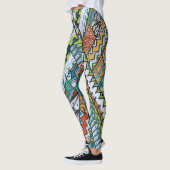 Criss Cross Leggings door Laurie (Links)