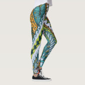 Criss Cross Leggings door Laurie (Rechts)