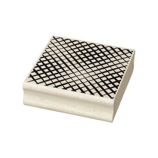 Criss-Cross Scrapbooking Wood Art Stamp Rubberstempel (Stempel)