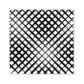 Criss-Cross Scrapbooking Wood Art Stamp Rubberstempel (Afrduk)