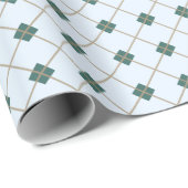 Criss-Crossed Diamonds Cadeaupapier (Rol Hoek)