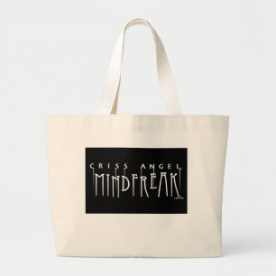 CrissAngel-MindFreakLogo-400x Grote Tote Bag