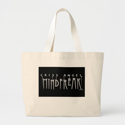 CrissAngel-MindFreakLogo-400x Grote Tote Bag (Voorkant)