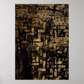 Crisscros Poster (Voorkant)